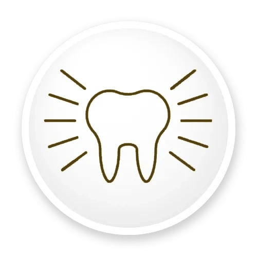 Clean Tooth Icon