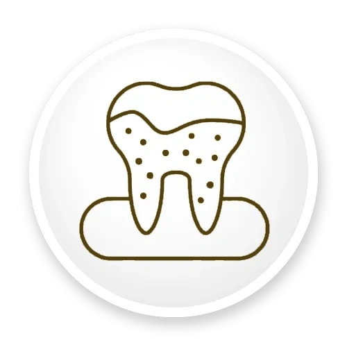 Dental Plaque Icon